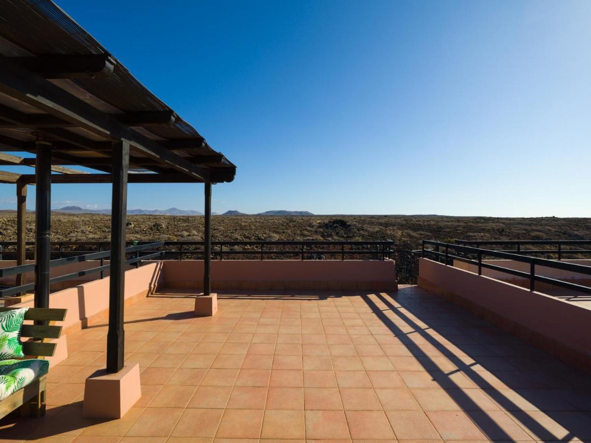 Private Terrace Majanicho Home -Garden & Pool La Oliva Buitenkant foto