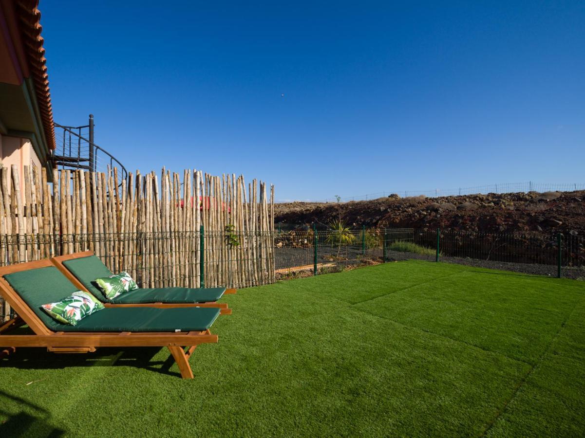 Private Terrace Majanicho Home -Garden & Pool La Oliva Buitenkant foto