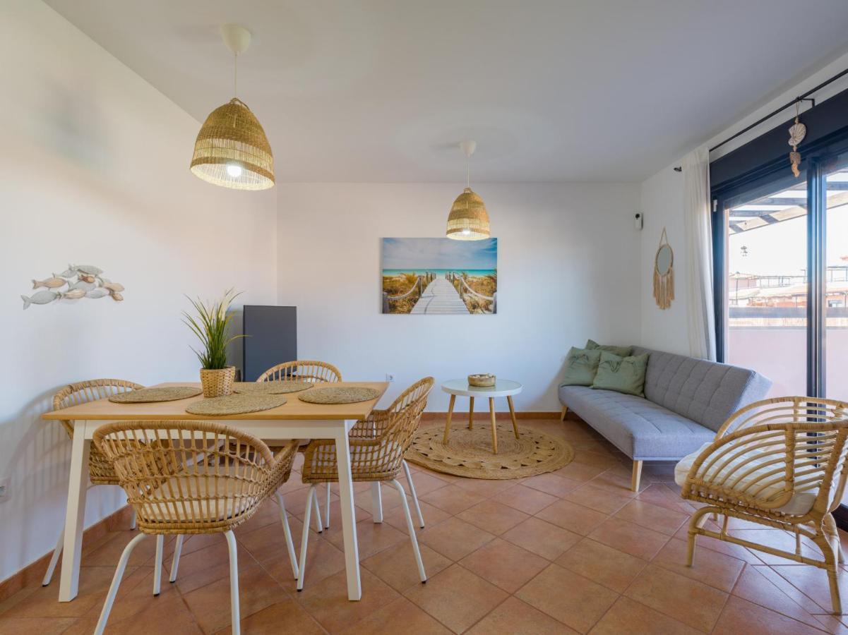 Private Terrace Majanicho Home -Garden & Pool La Oliva Buitenkant foto